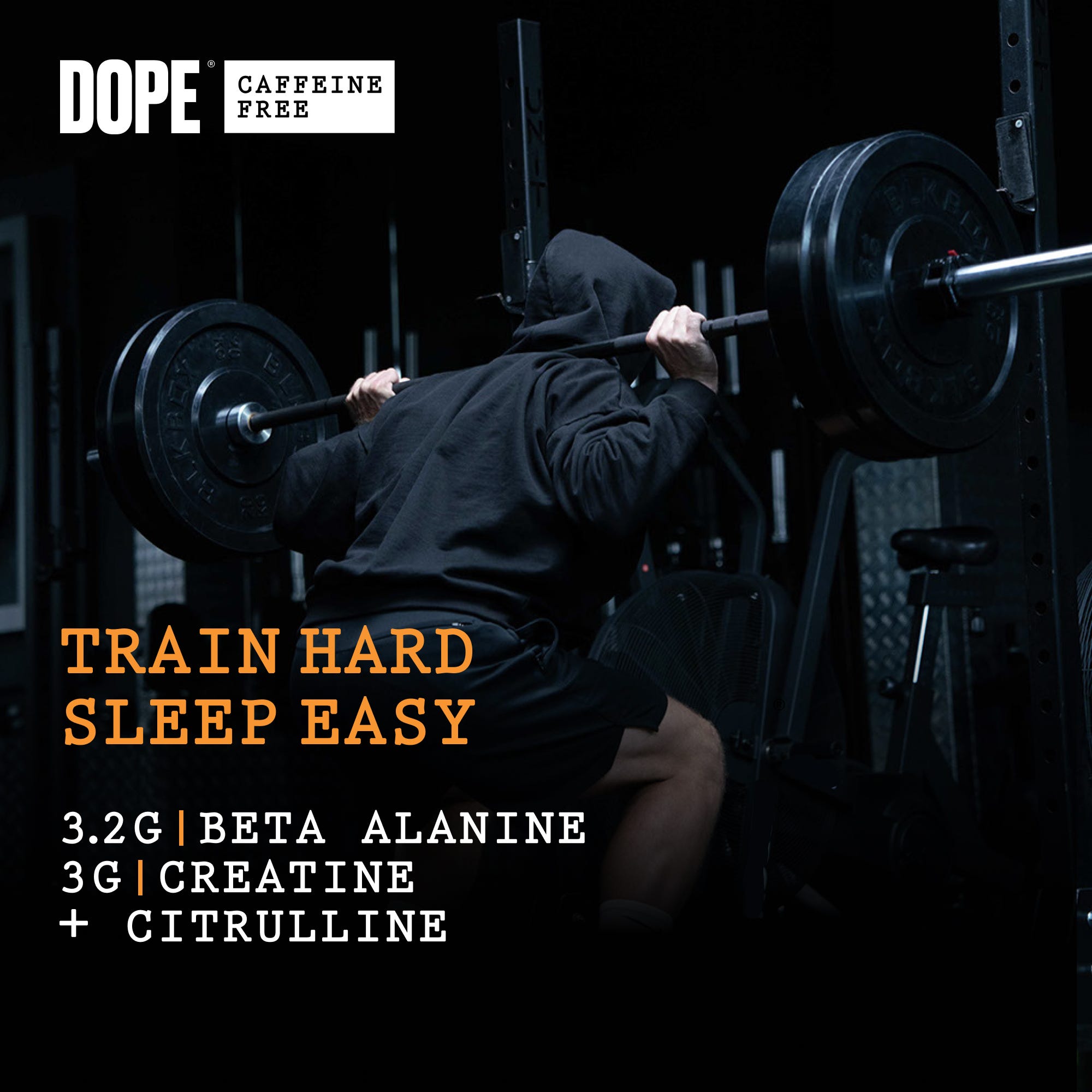 Dope Pre-Workout Caffeine Free