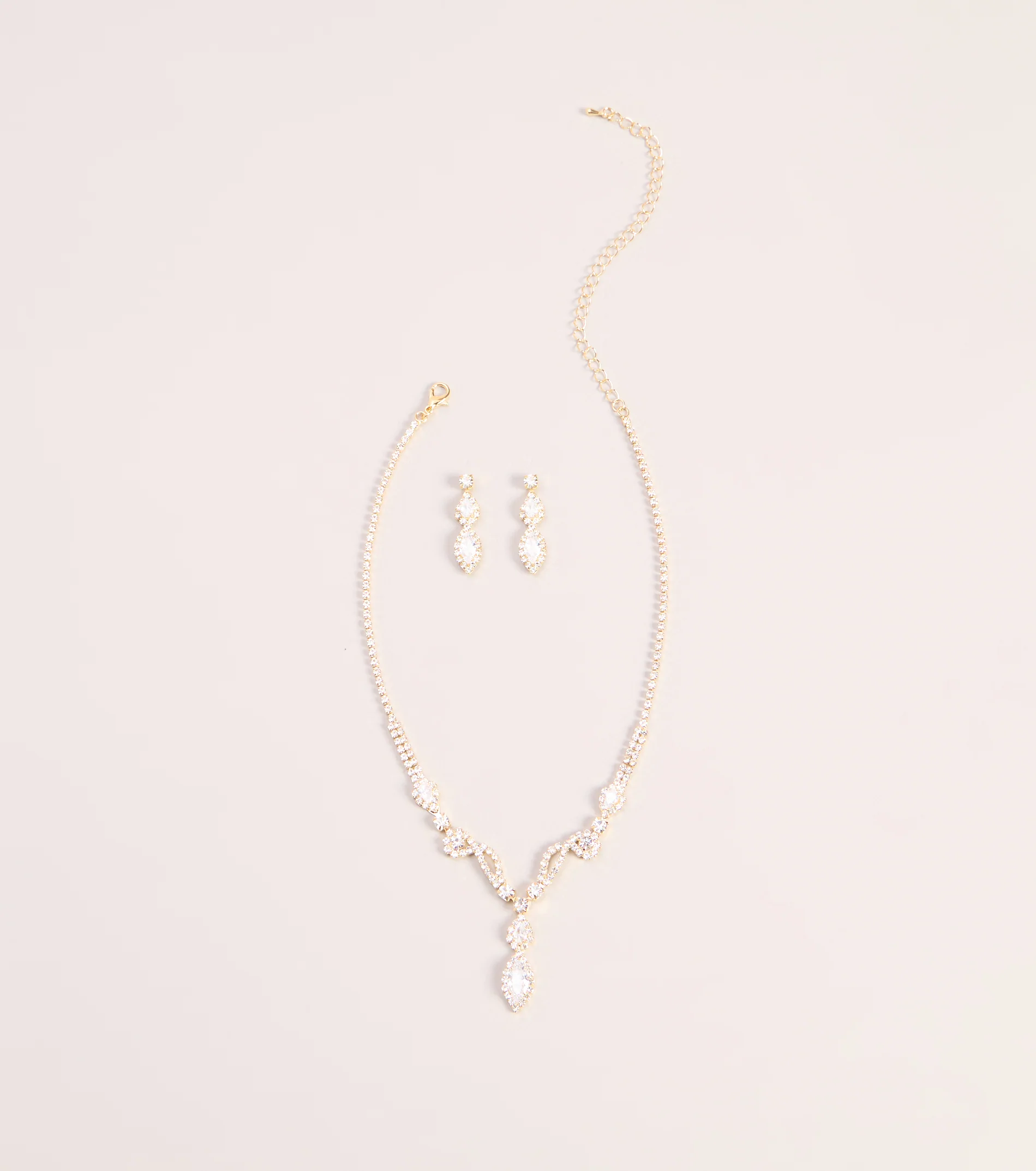 Dressed To Dazzle Jewelry Set