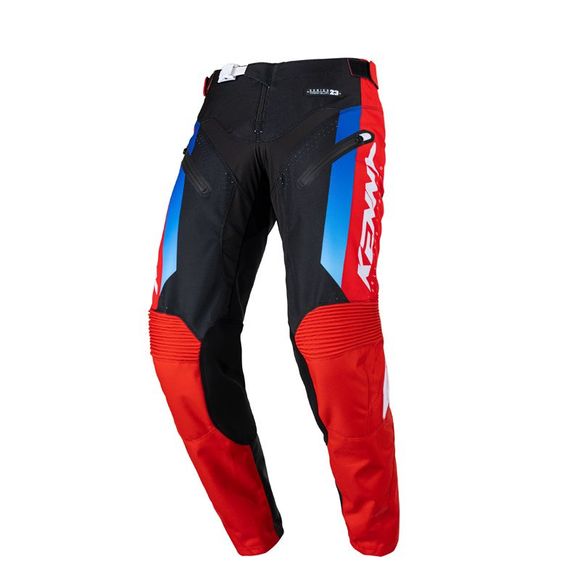 Kenny TITANIUM 2023 cross pants - Red / BlackRef: ke1733-c45023