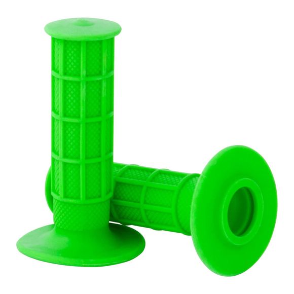 Bike It MOTOCROSS Universal Handlebar Grips - GreenRef: BIK0894