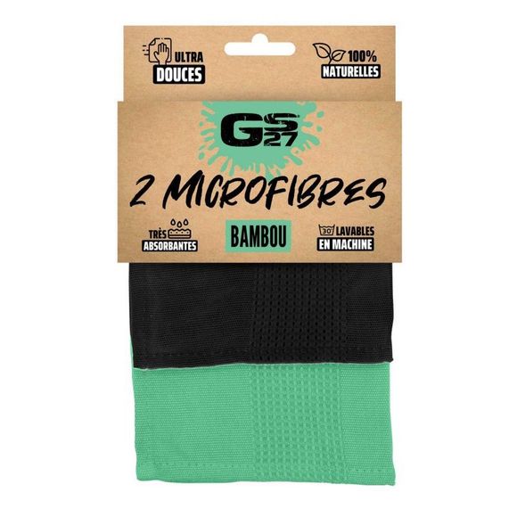 Microfibre GS27 Microfibres Bambou - Pack x2 UniverselRef : GS0127 / VE182122