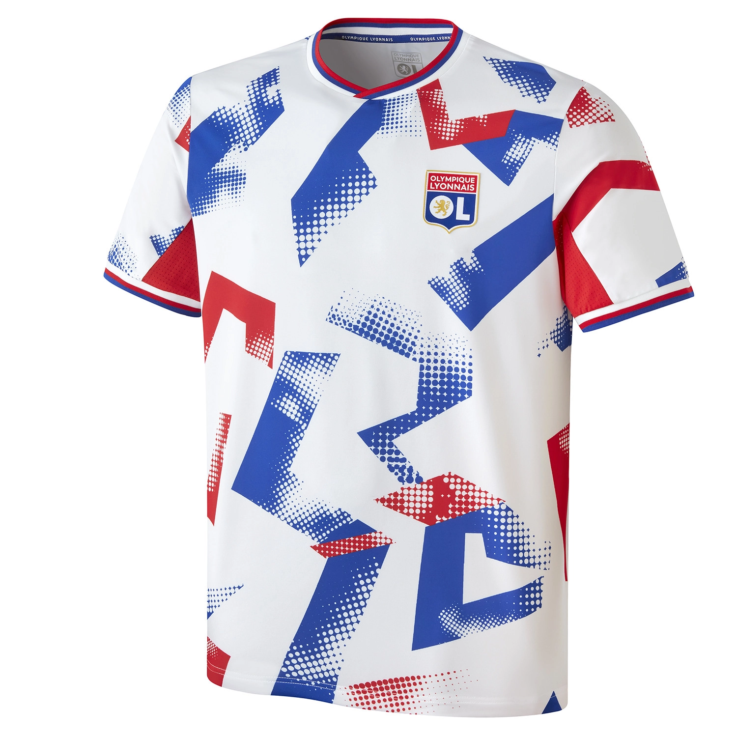 Men's White Fusion Training T-Shirt
