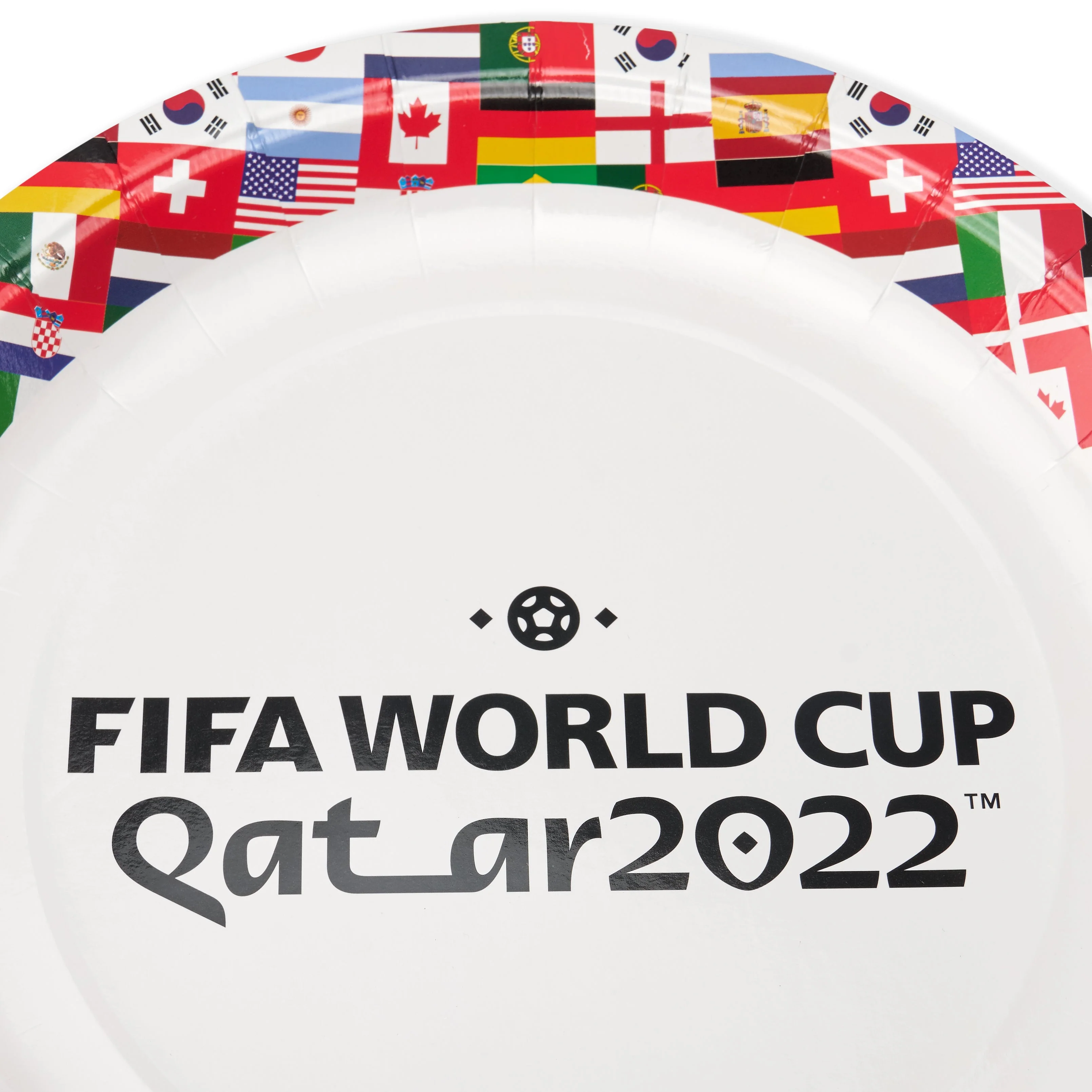 World football competition 8Pc Paper Plates 9