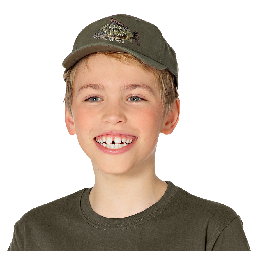 Cap ‘Carp’ Kids (Olive)