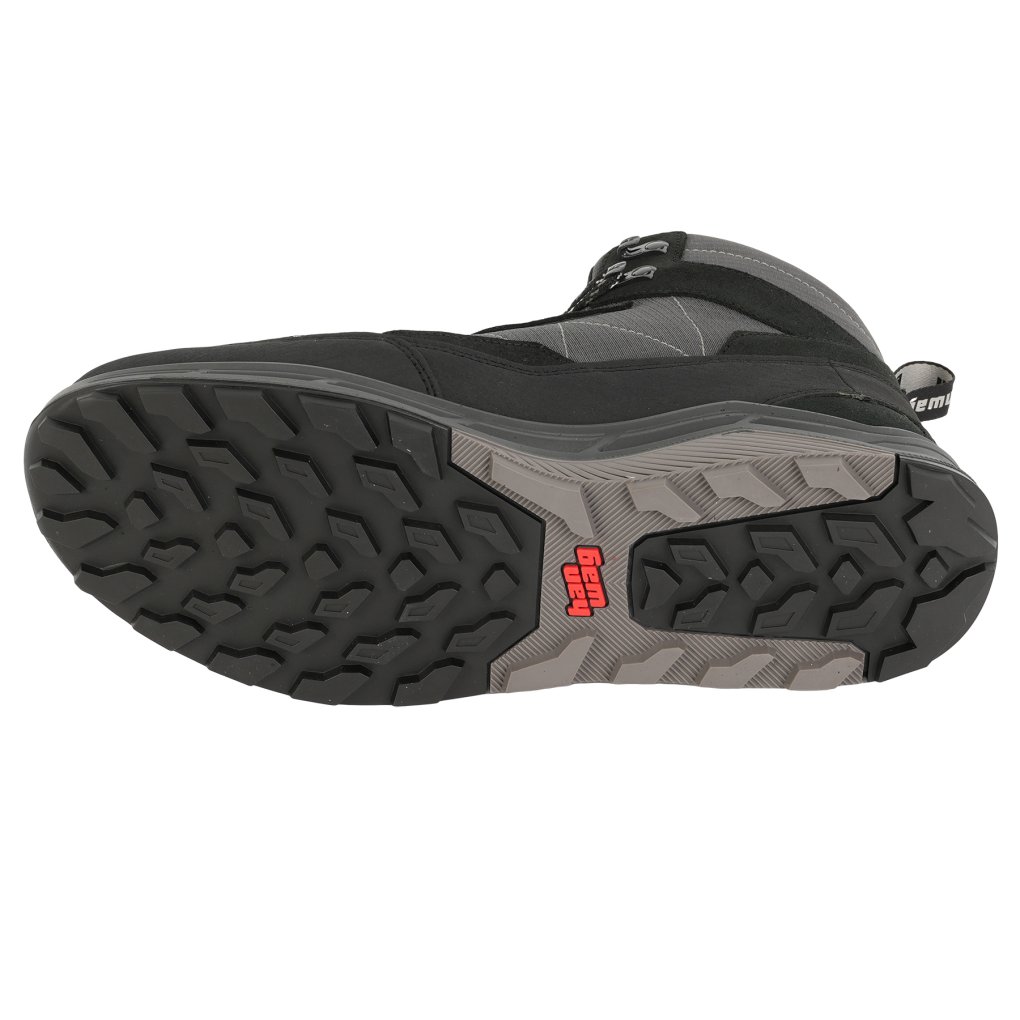 Hanwag Rotpunkt Light Mid GTX Shoes Men - Black/Anthracite
