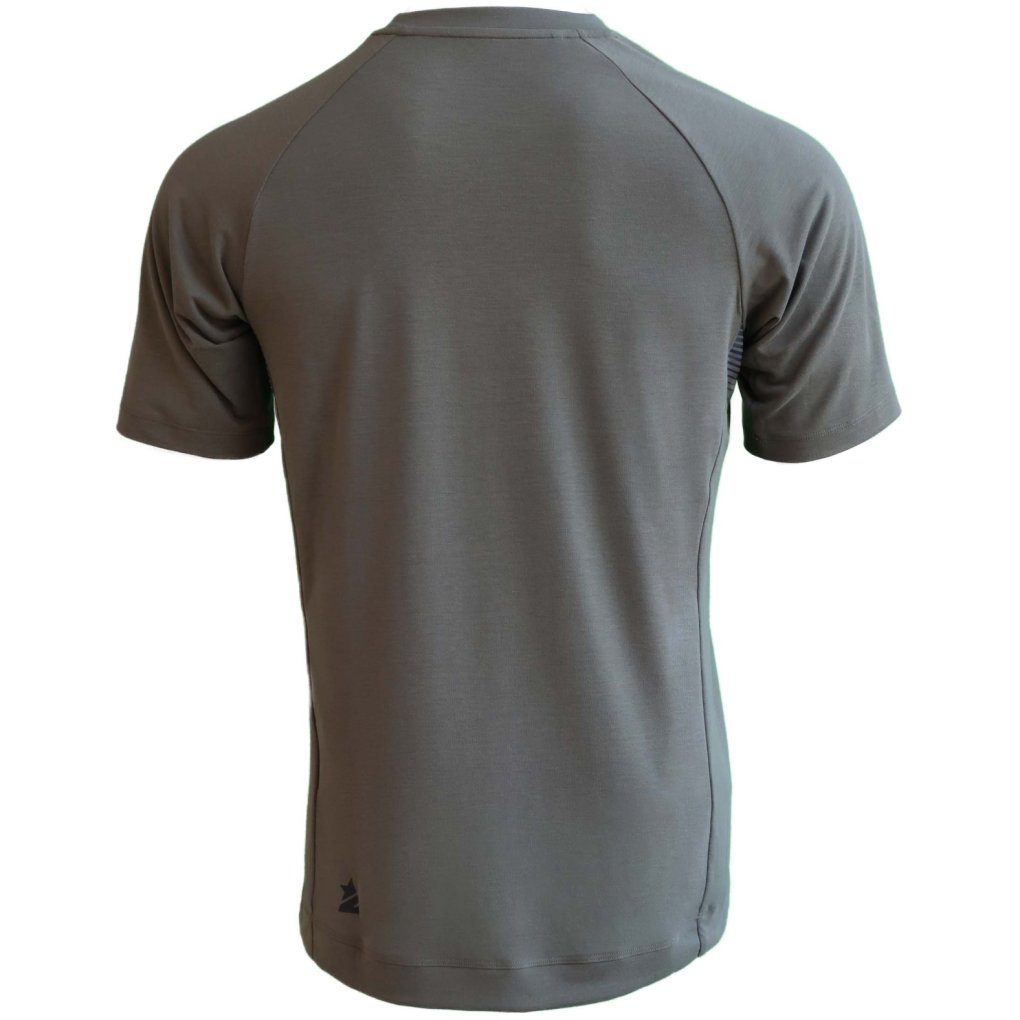 Zimtstern Spunz Short Sleeve Shirt Men - Dusty Olive