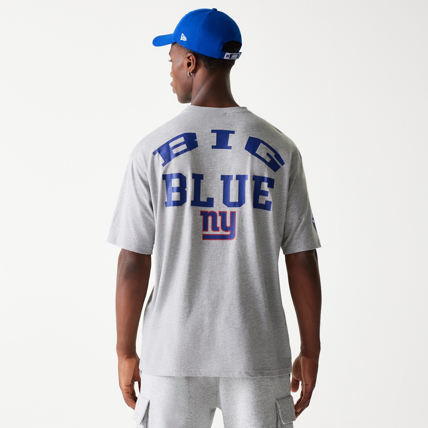 2024 NFL Munich Game New York Giants Arch T-Shirt Gray