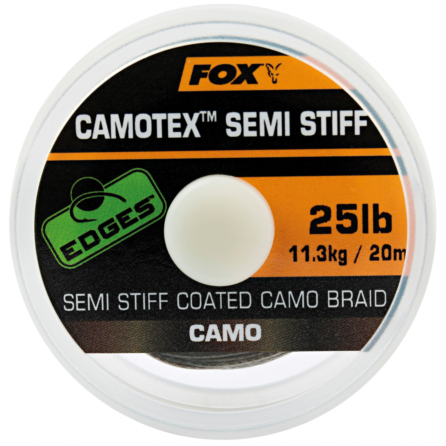 Fox Leader line Edges™ Camotex Semi-Stiff