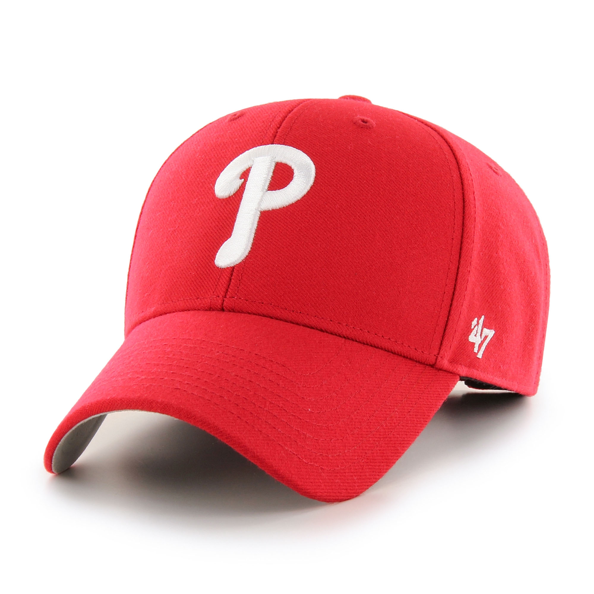 Philadelphia Phillies '47 MVP Adjustable MLB Cap Red
