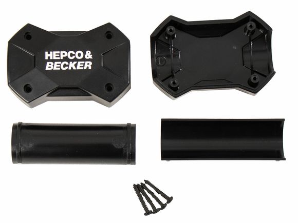 Pare-carter Hepco & Becker Slide pad pour crash bar UniverselRef : HBE01133A / 5070051 00 01