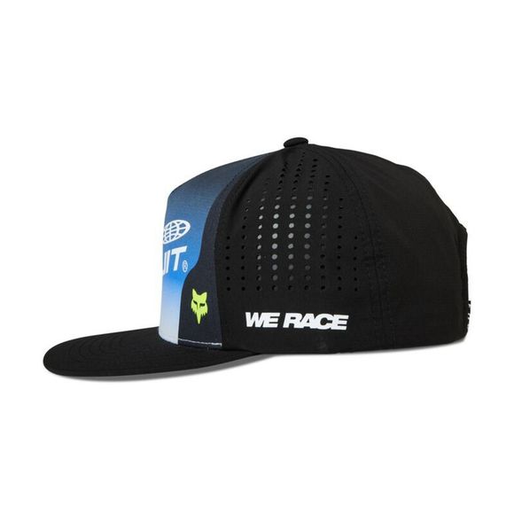 Fox foyl PRO CIRCUIT snapback cap - blackRef: FX4022