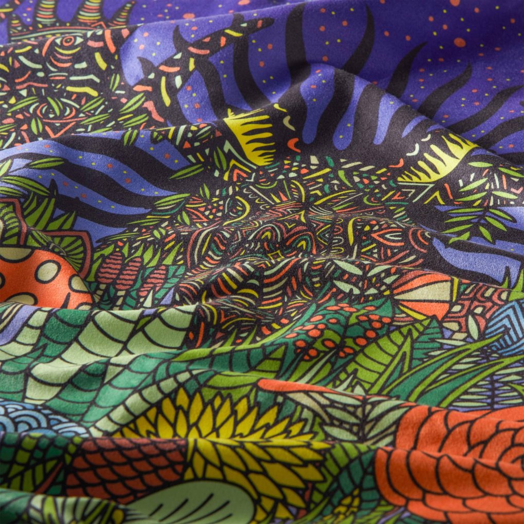 PackTowl Personal Body Towel - mystic moose print
