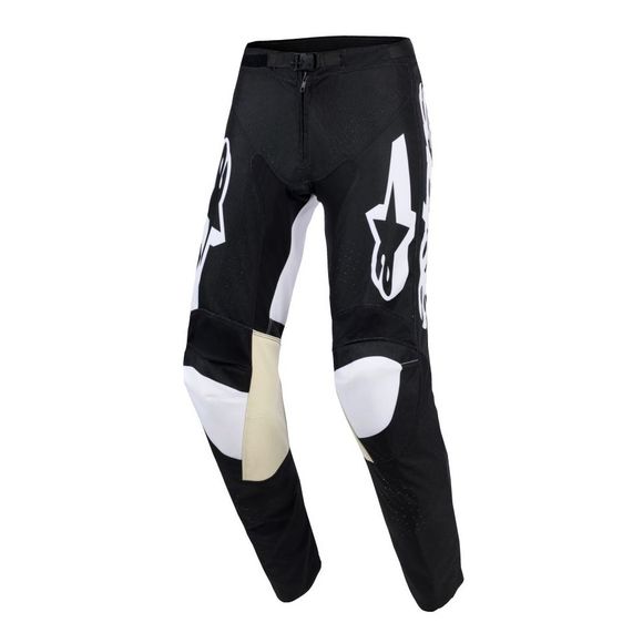 Pantalon cross Alpinestars RACER AIR - RIWAY 2025 - Noir / BlancRef : AP4004