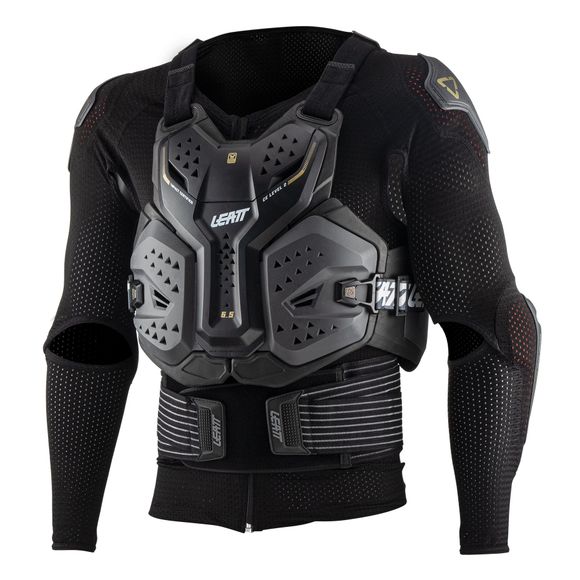 Leatt PROTECTOR 6.5 protective vest - GRAPHENE 2023 - BlackRef: LB0439