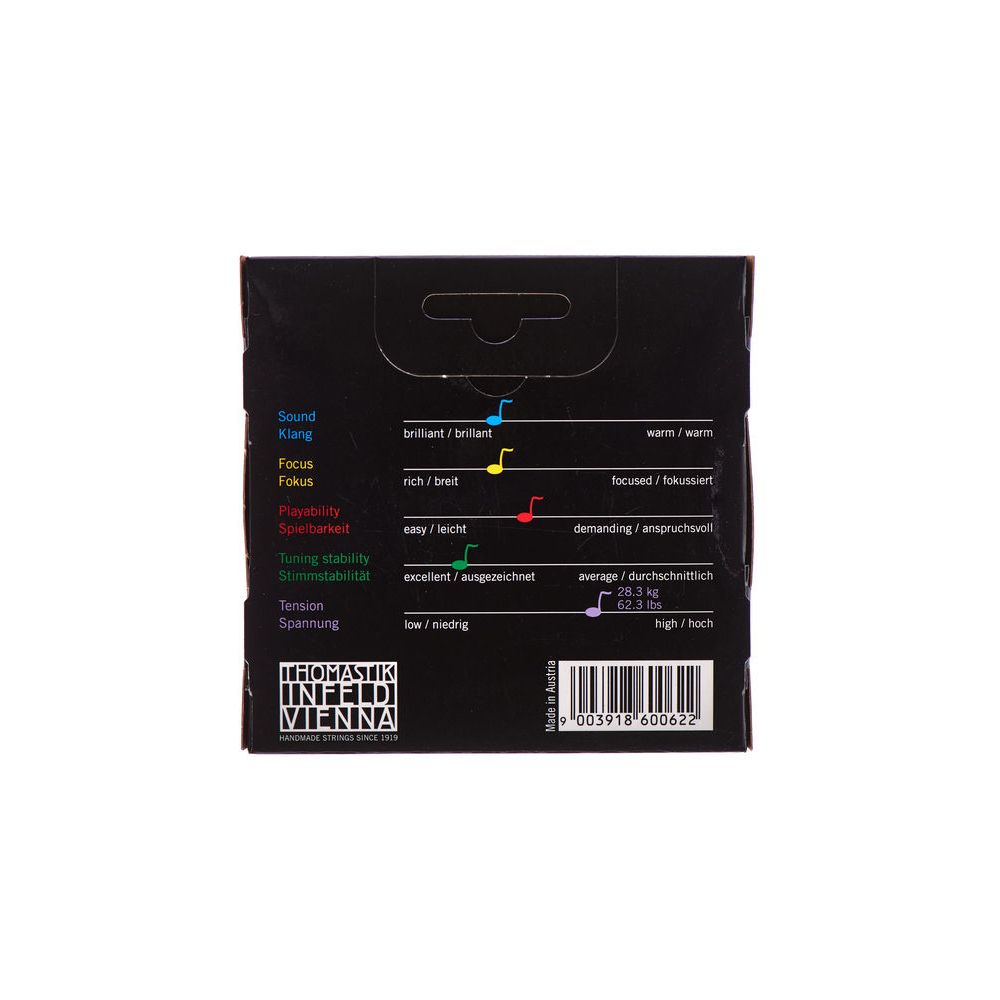 Thomastik Spirocore S23 Viola medium – Thomann Ireland