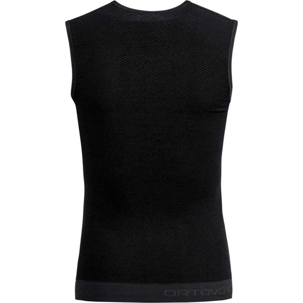 Ortovox Sequence Tank Top Unisex - black raven