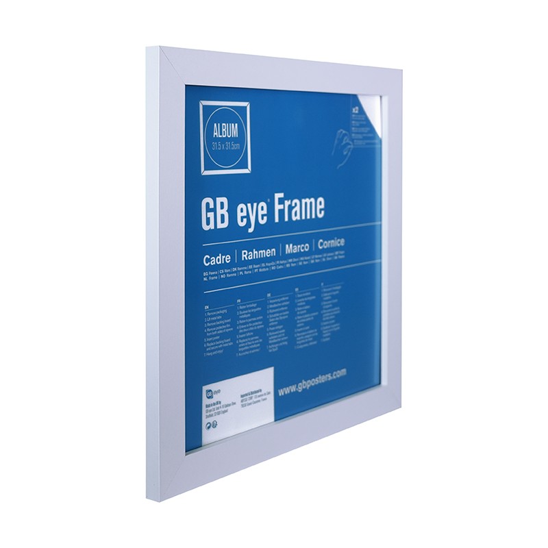 MDF White Frame Album (31,5 x 31,5 cm)