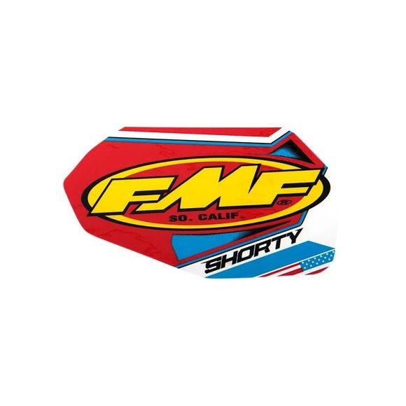 Stickers FMF SHORTY PAT UniverselRef : FMF0061 / 43202203