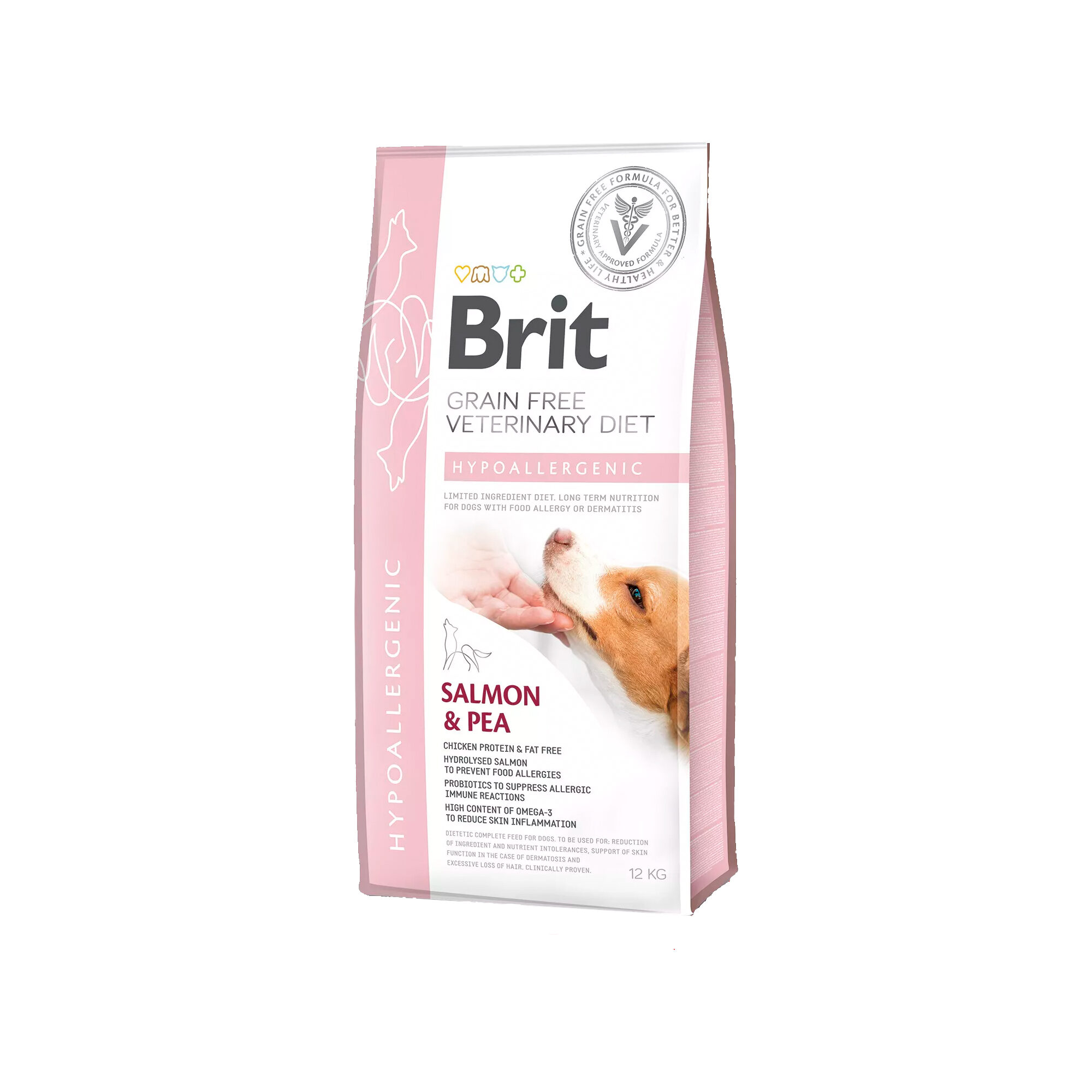 Brit Veterinary Diet Dog - Grain free - Hypoallergenic - 12 kg