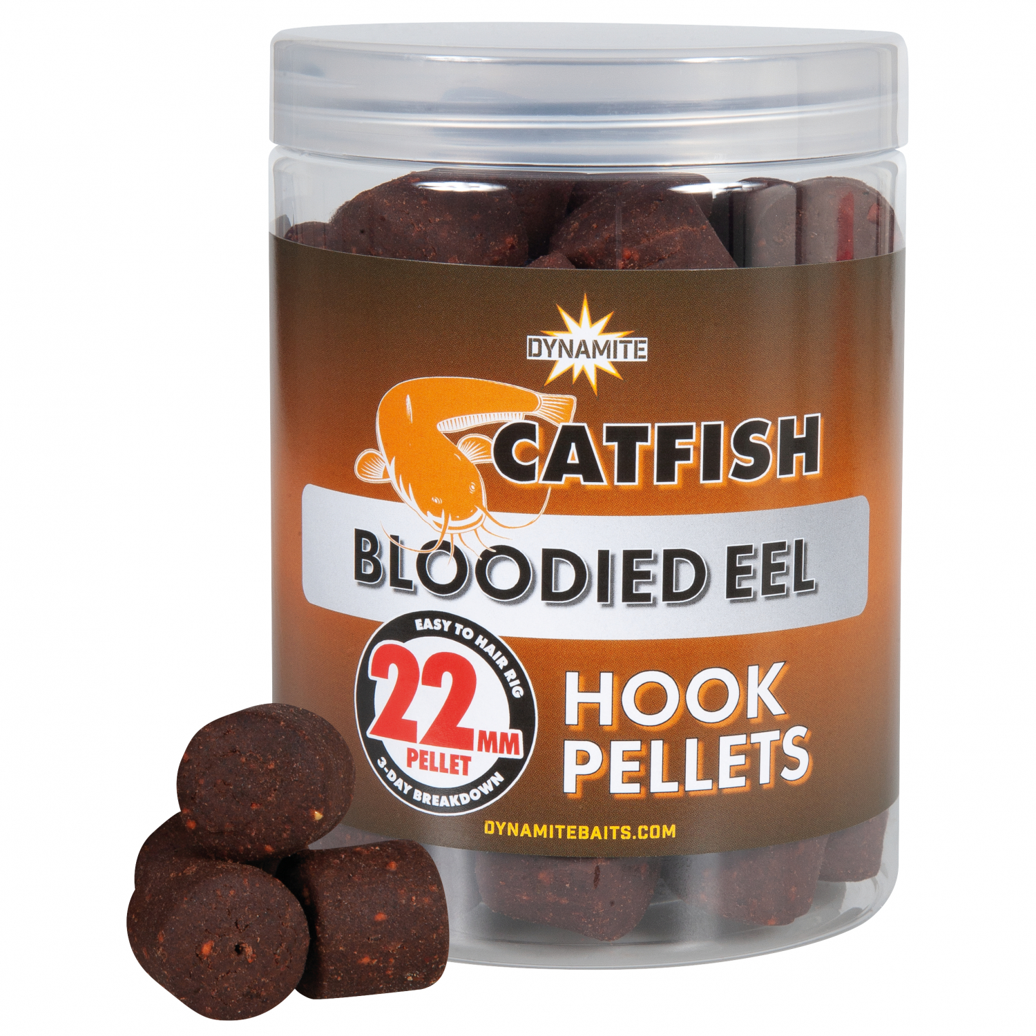 Dynamite Bloodied Eel Hook Pellets (Pellets)