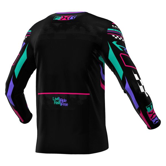 Cross jersey FXR Podium Gladiator 2025 - BlackRef: FXR1531