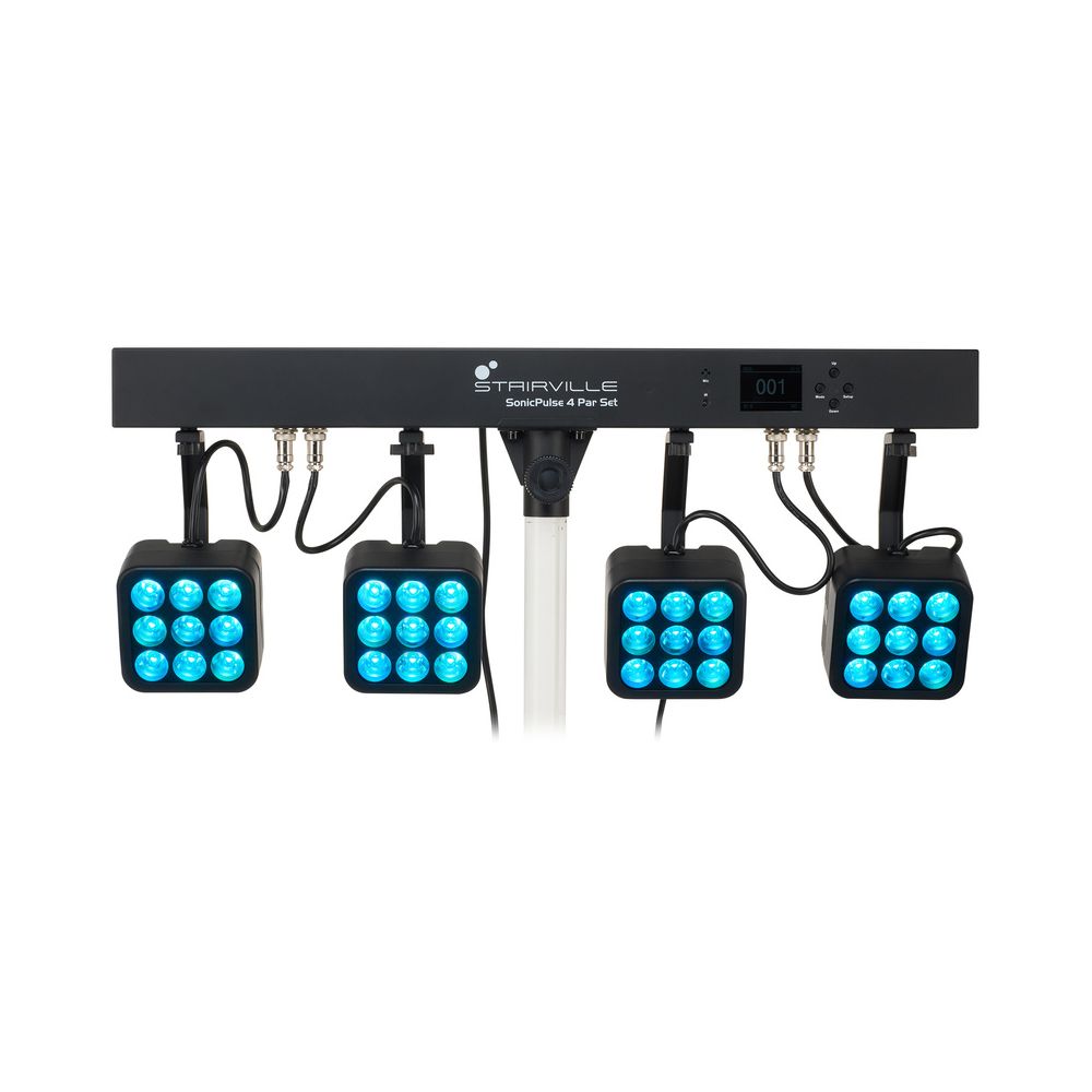 Stairville SonicPulse 4 Par Set – Thomann Ireland