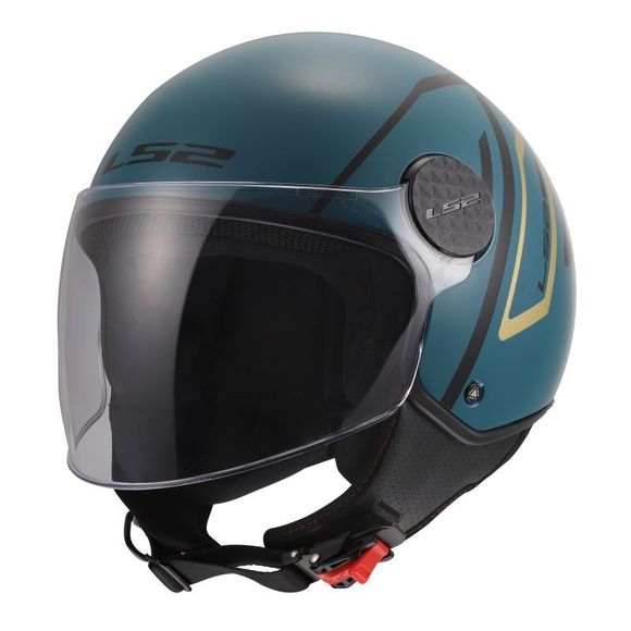 Jet helmet LS2 OF558 - SPHERE LUX II - MINIM - BlueRef: LS1280