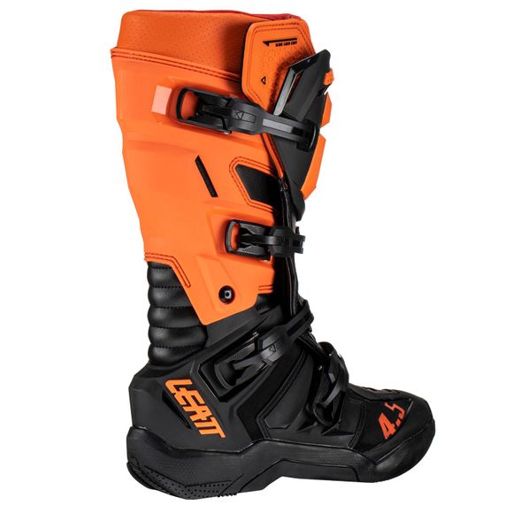 Cross 4.5 2023 leatt boots - orangeRef: LB0430
