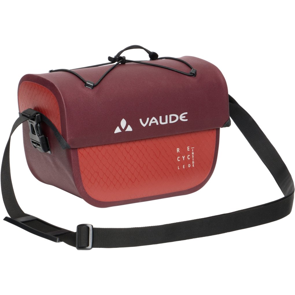 Vaude Aqua Box 4 (rec) Handlebar Bag - redeva
