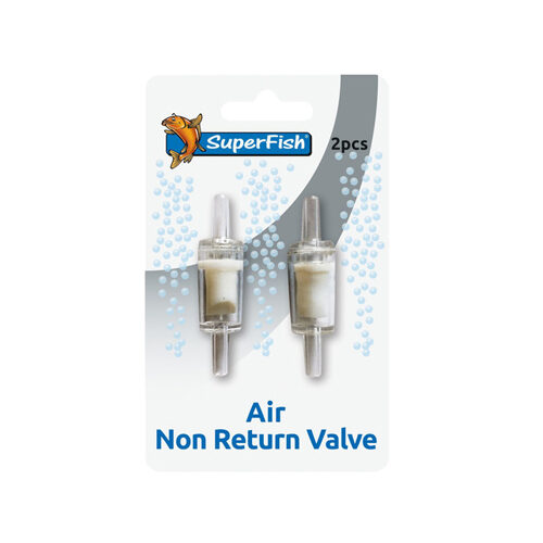 SuperFish Air Check Valve - 2 pieces