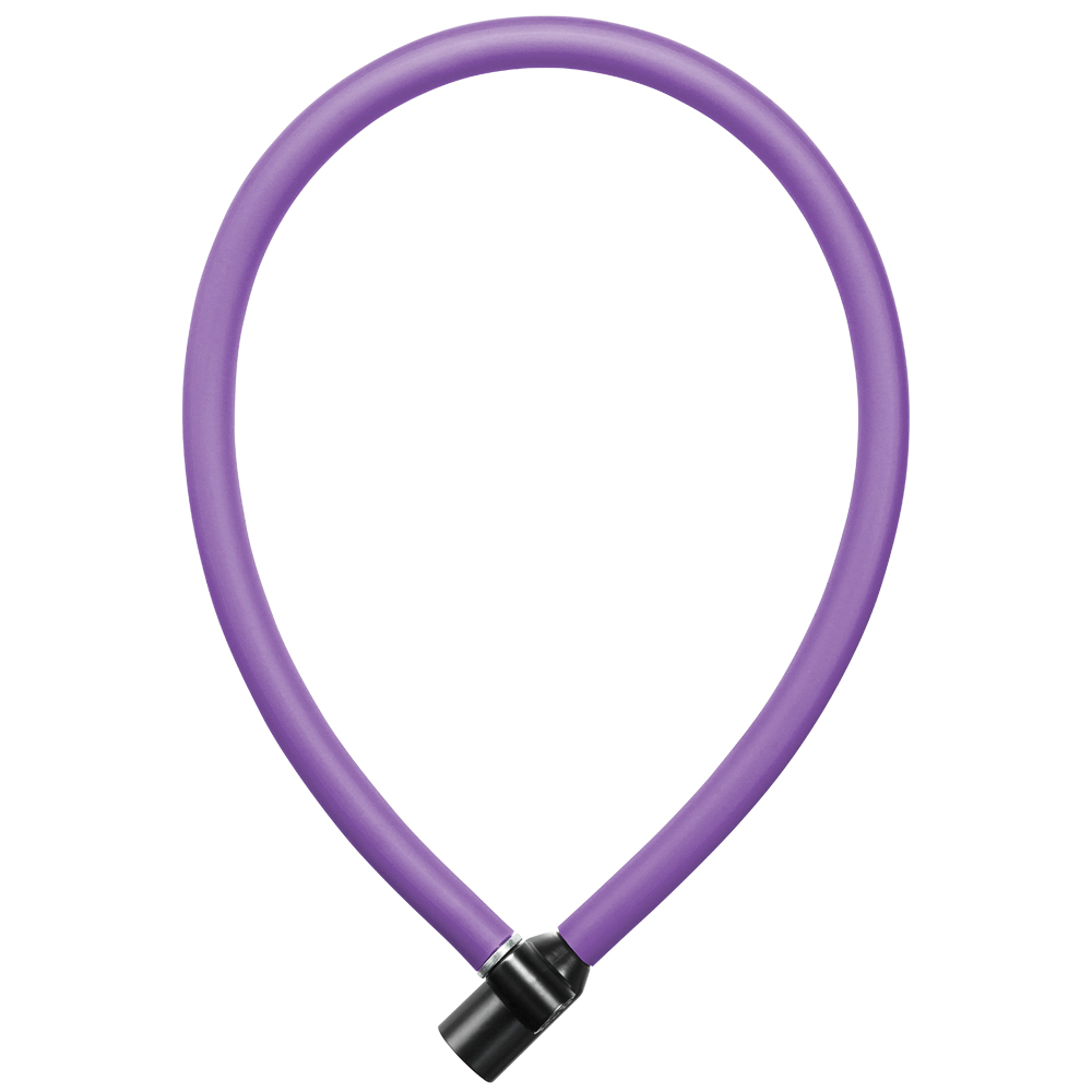 AXA Resolute 6-60 60cm Cable Lock - purple