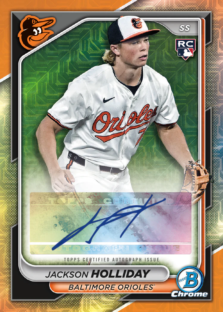 2024 Bowman Chrome® Mega Box Baseball