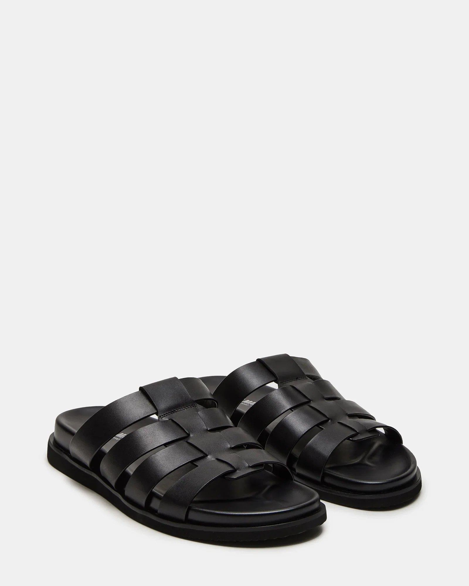 Marvyn Black Leather