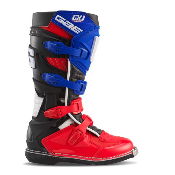 Bottes cross Gaerne GXJ ENFANT - Rouge / BleuRef : GA0248