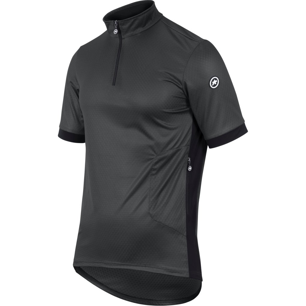 Assos MILLE GTC C2 Short Sleeve Jersey Men - torpedo grey