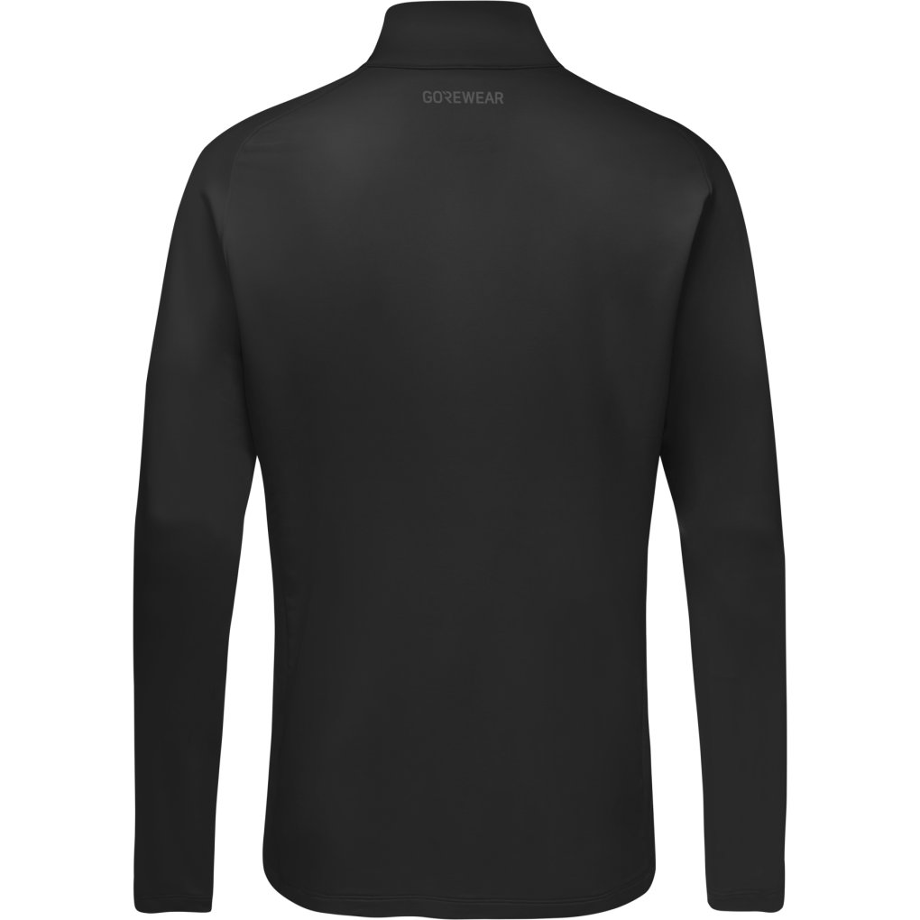 GOREWEAR Everyday Mid 1/4-Zip Men - black 9900