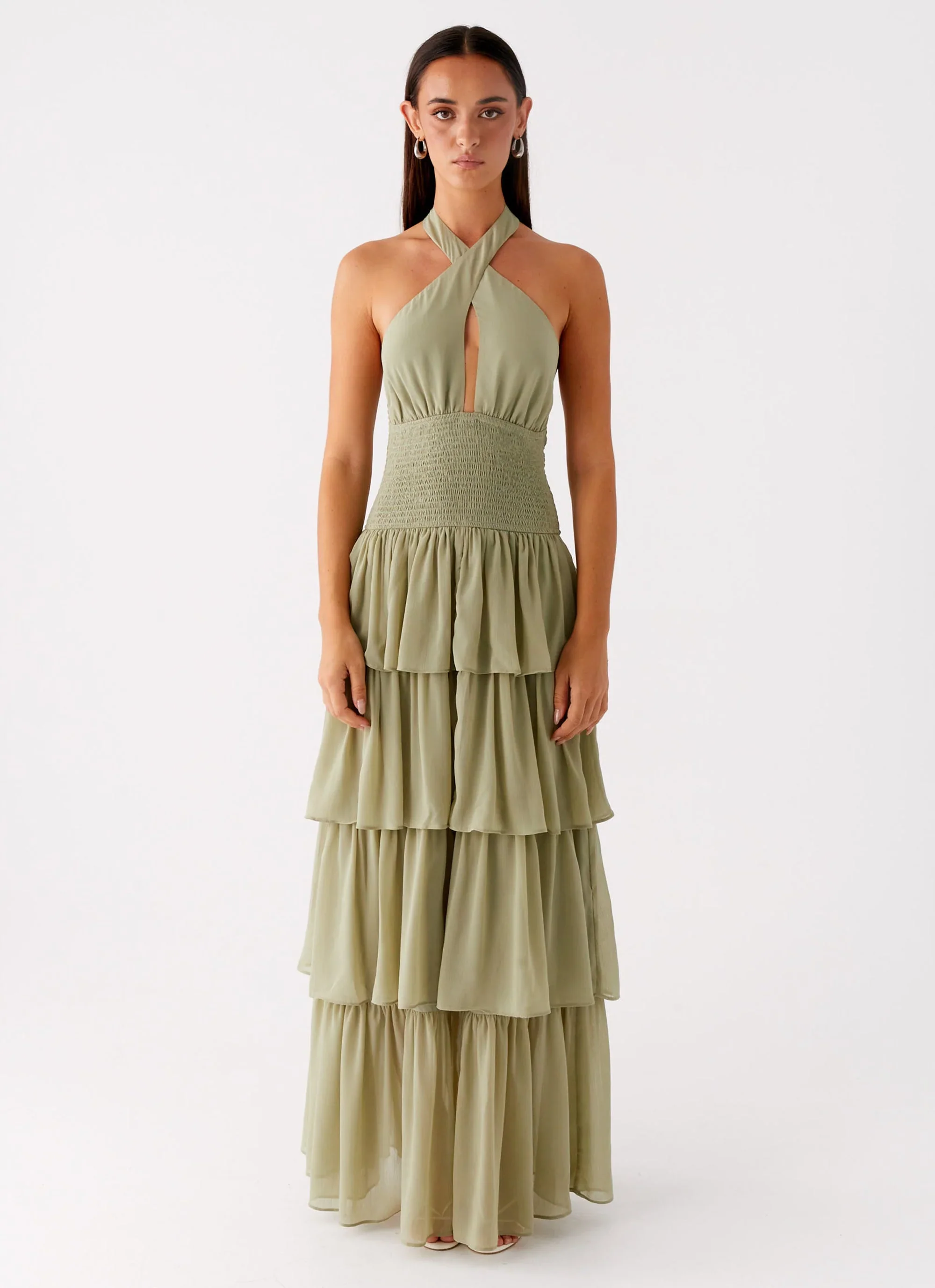Salma Maxi Dress - Sage