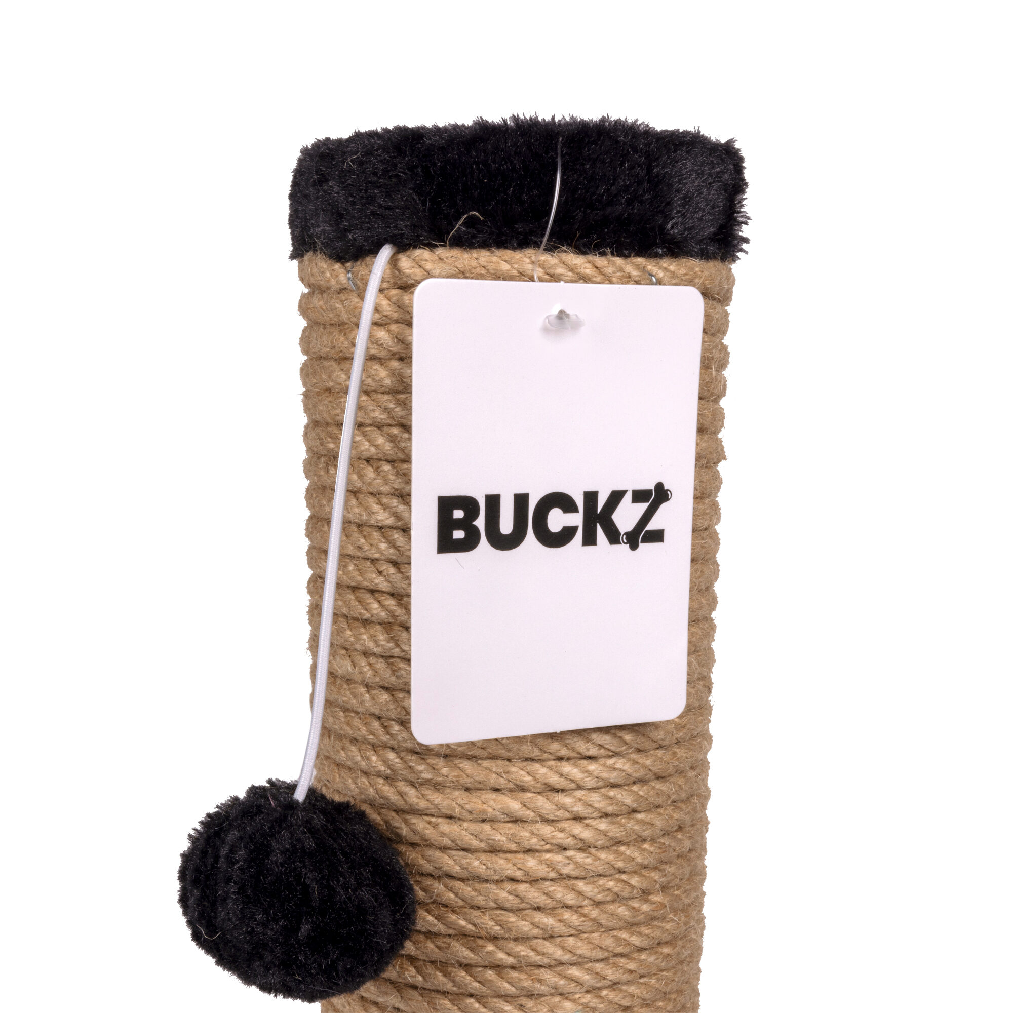 Buckz Scratching Post Lokke White