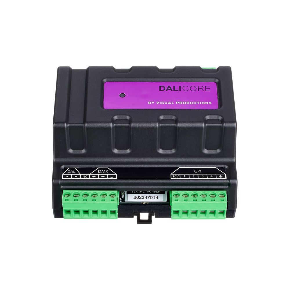 Visual productions  DaliCore – Thomann Ireland