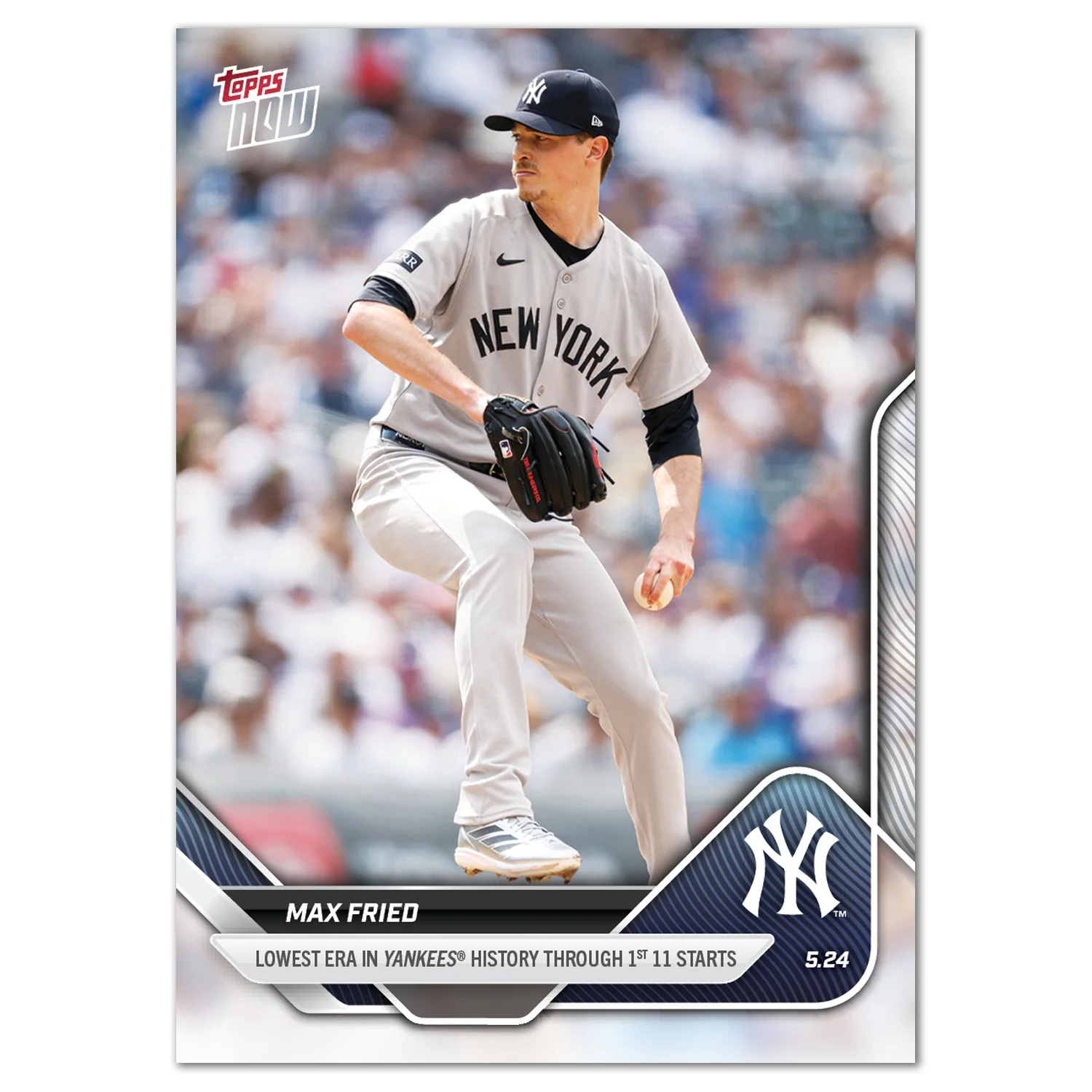 Max Fried - 2025 MLB Topps NOW® - Card 211