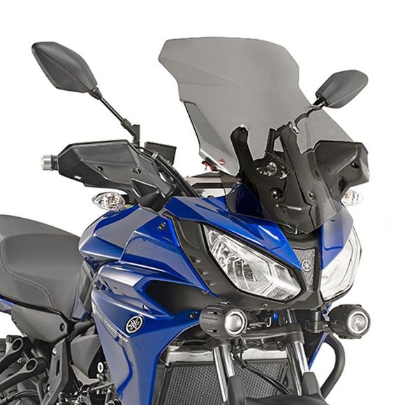 Givi high protection smoked bubbleYAMAHA 700 TRACER 700 ABS - 2016 - 2019Ref: D2130S