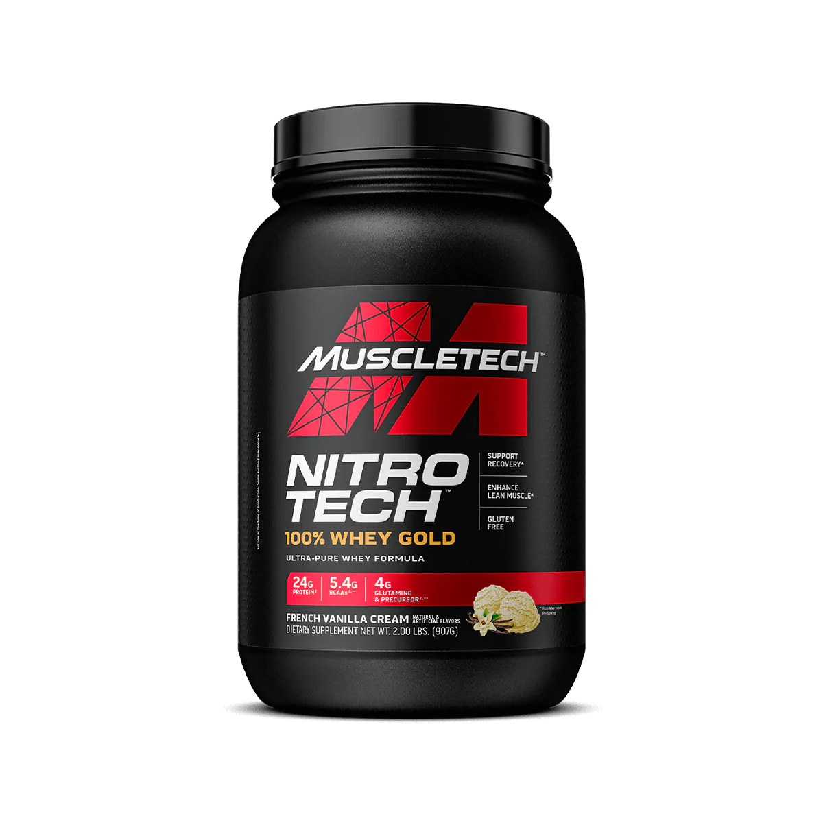 Nitro Tech 100% Whey Gold
