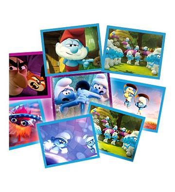 Blue Ocean Smurfs Movie Stickers 2025 - Album (German version)