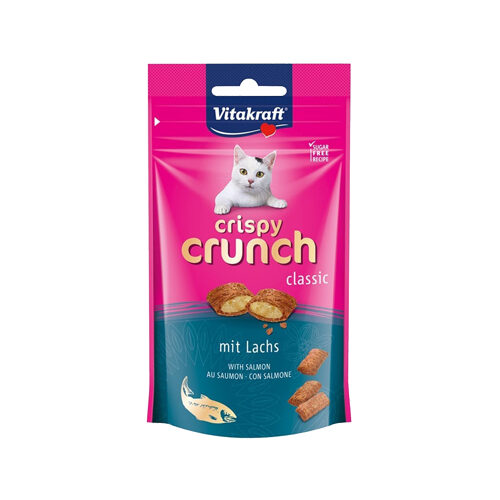 Vitakraft Crispy Crunch Salmon - 60 g