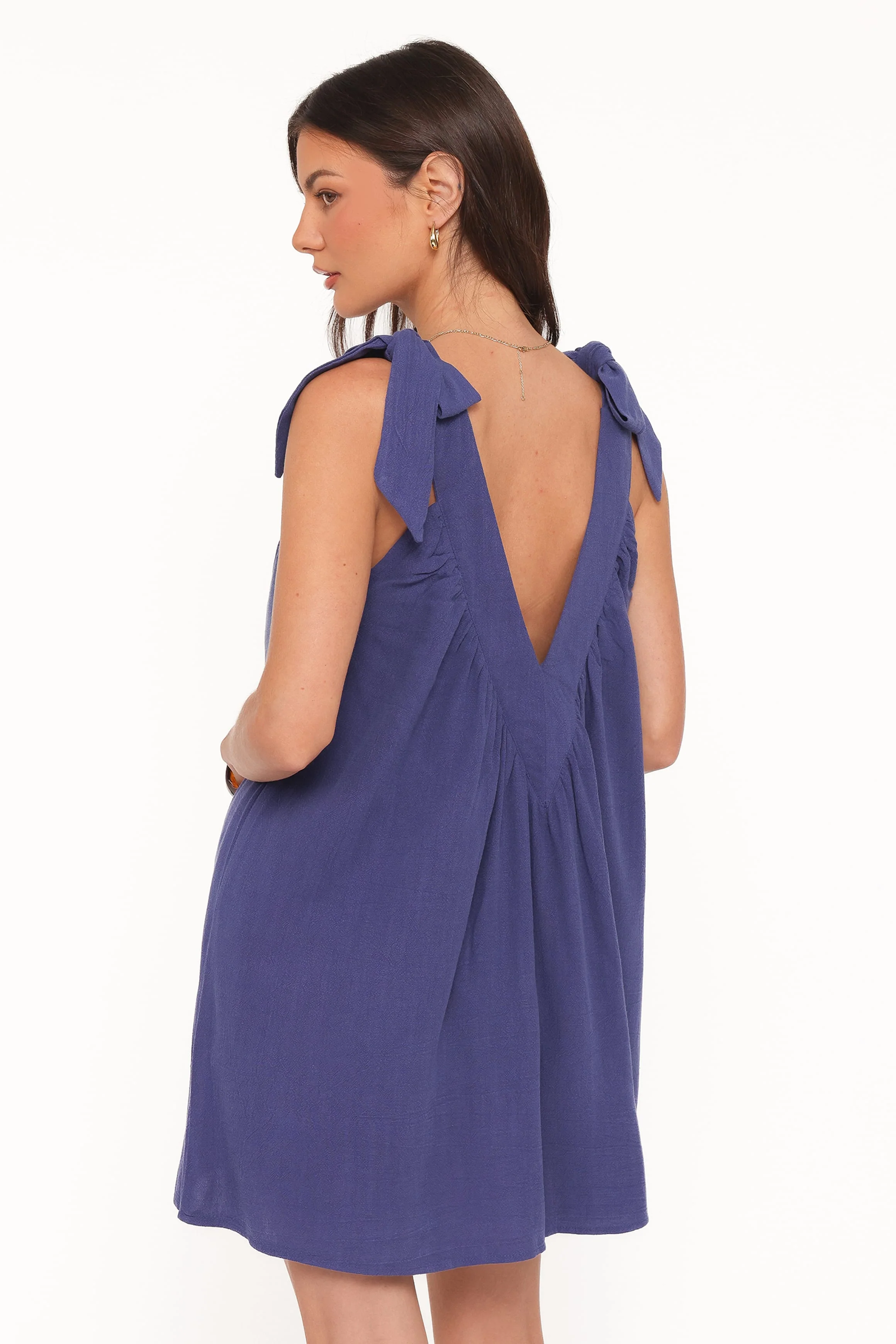 Trina Mini Dress - Navy