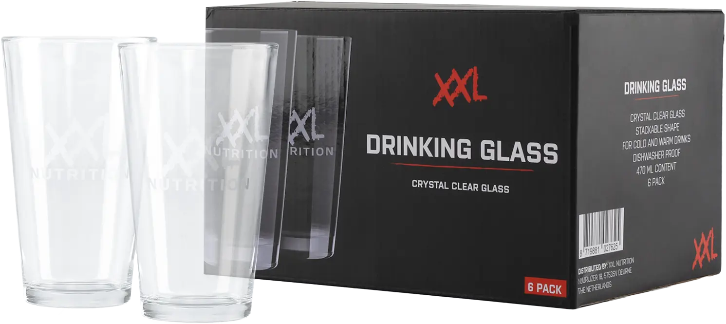 Drinking Glass - 6 pack