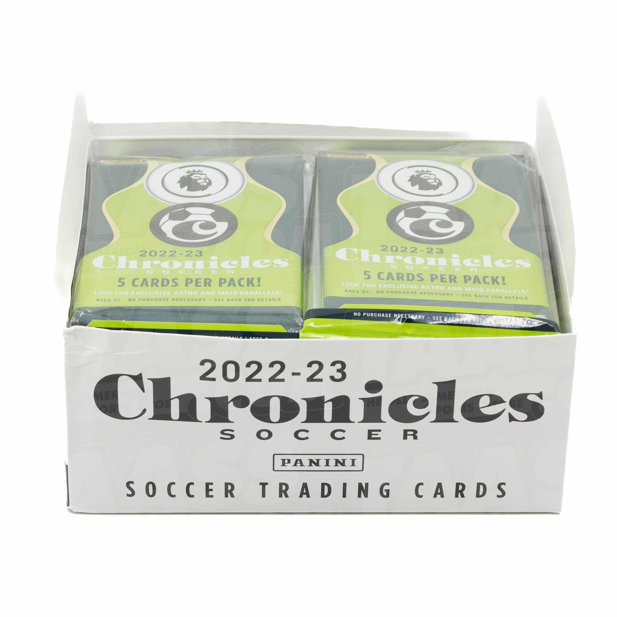 2022/23 Panini Chronicles Soccer Multi-Pack Box