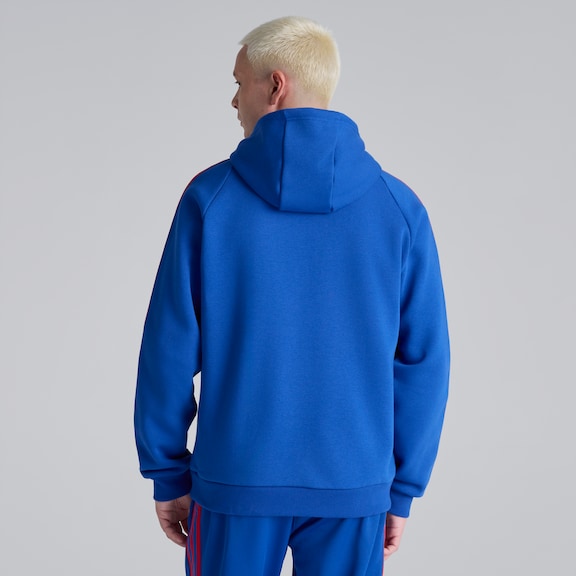 Manchester United x adidas Originals Hoodie Blue