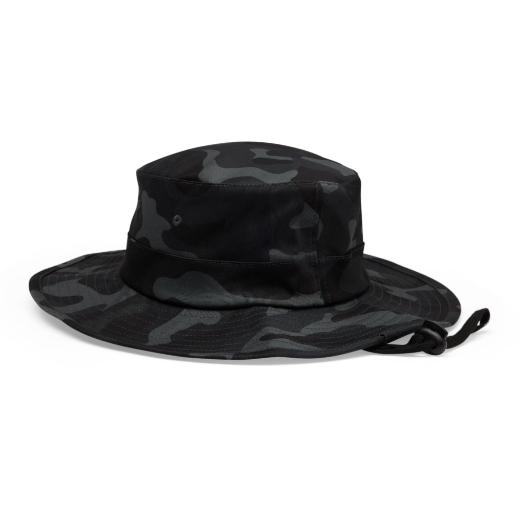 FOX Base Over Sun Hat Men - black camo