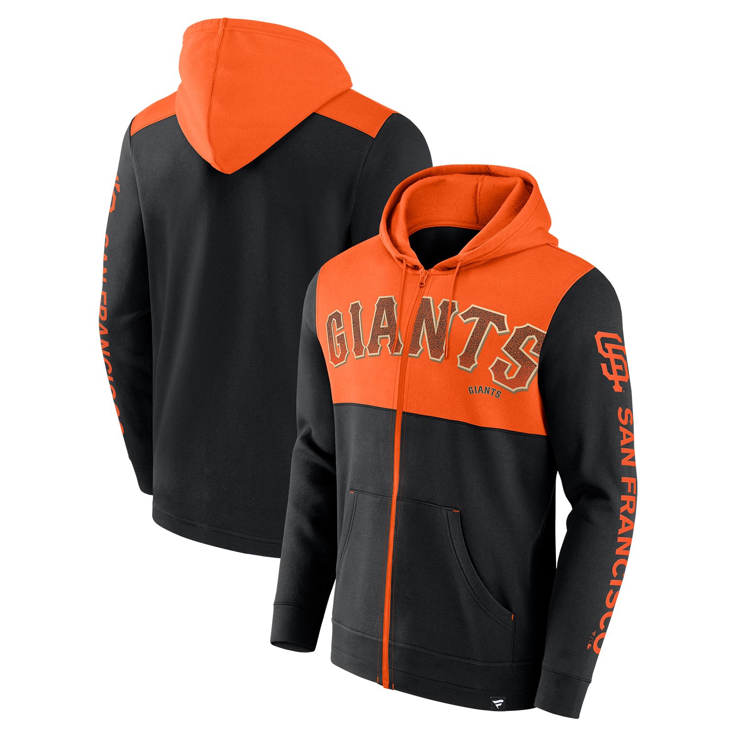 San Francisco Giants Walk Off MLB Full-Zip Hoodie Black